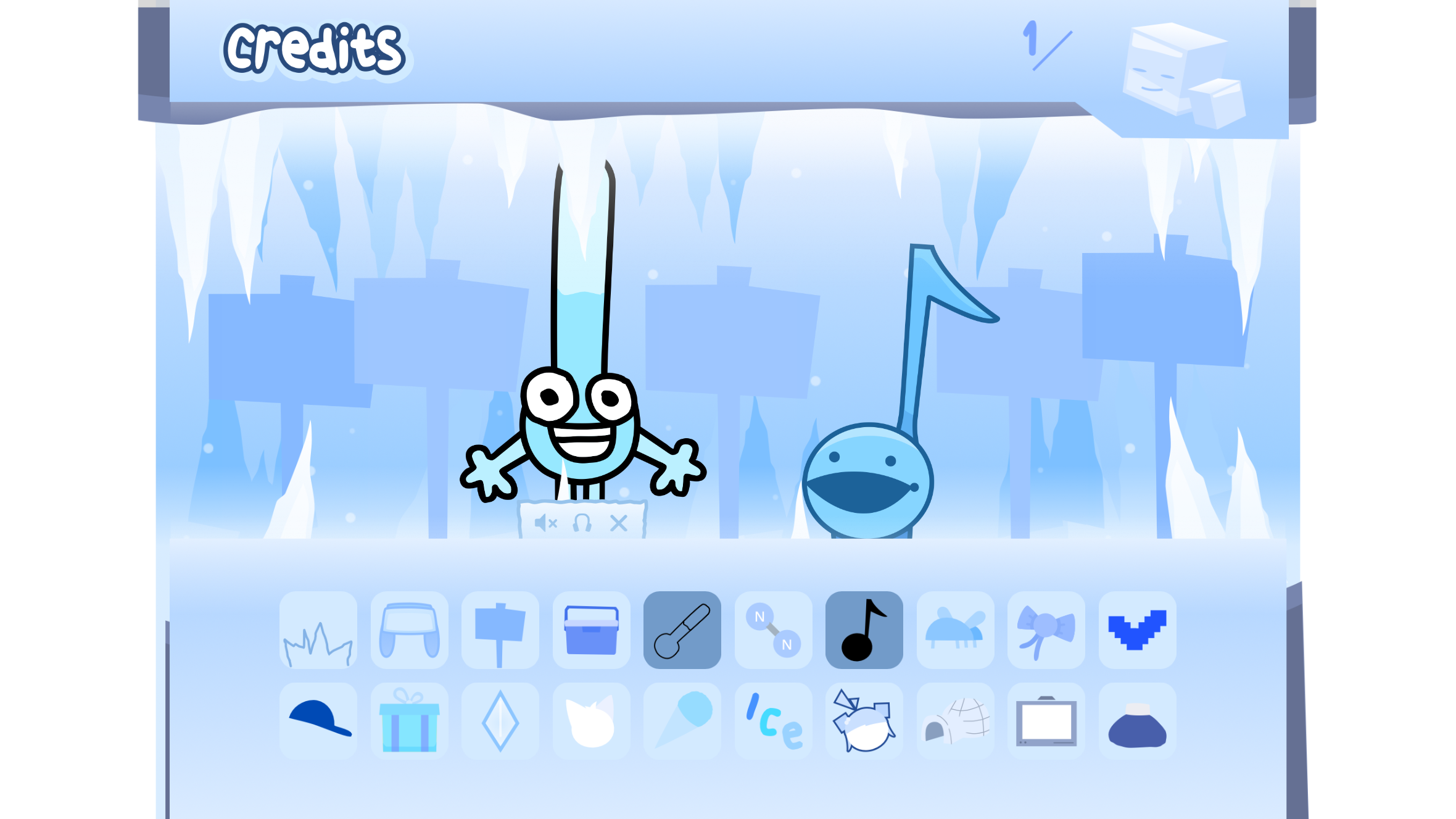 Incredibox Cool As Ice... remix by Jaxbax2015 /Scratch project